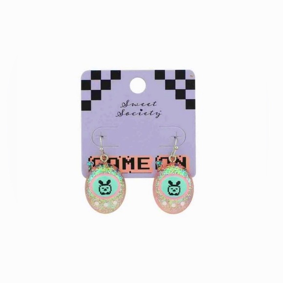 Pet Gamer Control Drop Earrings - Picture 1 of 3